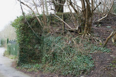 Lasgarn Railroad to MRCC at Valentine Road, March 2009